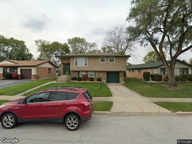 House image located at Oak Forest, IL 60452