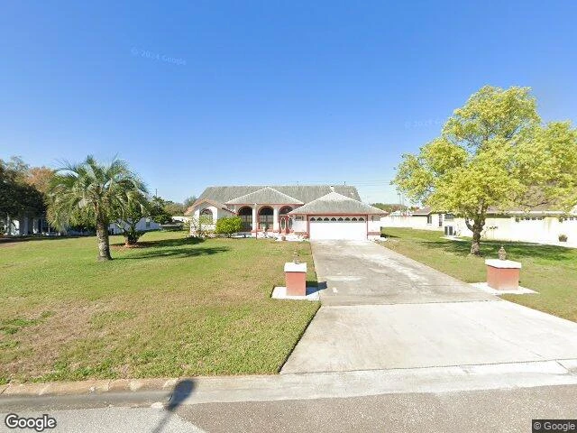 House image located at New Port Richey, FL 34654