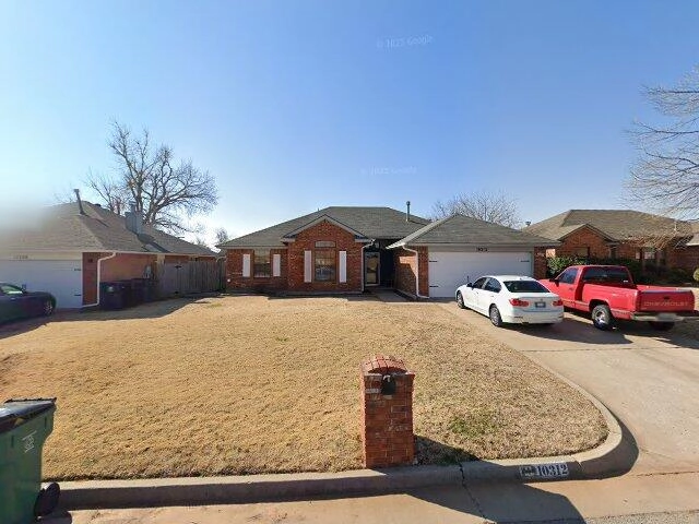 House image located at Yukon, OK 73099