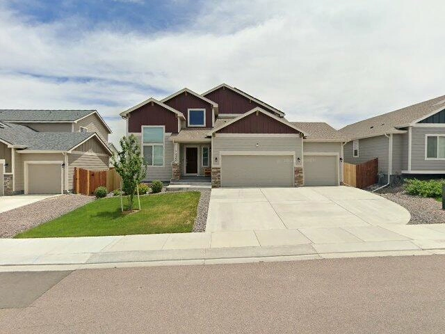 House image located at Colorado Springs, CO 80925