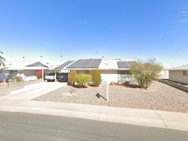 House image located at Sun City, AZ 85351