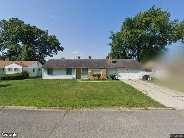 House image located at South Bend, IN 46614