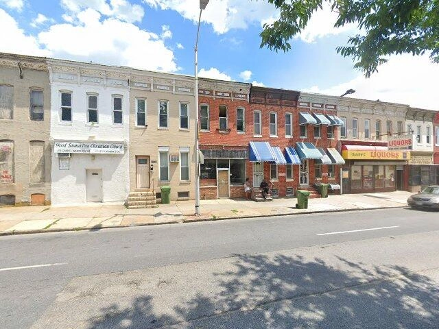 House image located at Baltimore, MD 21217