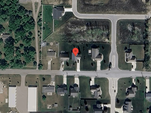 House image located at Freeland, MI 48623