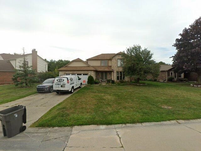 House image located at Clinton Township, MI 48038