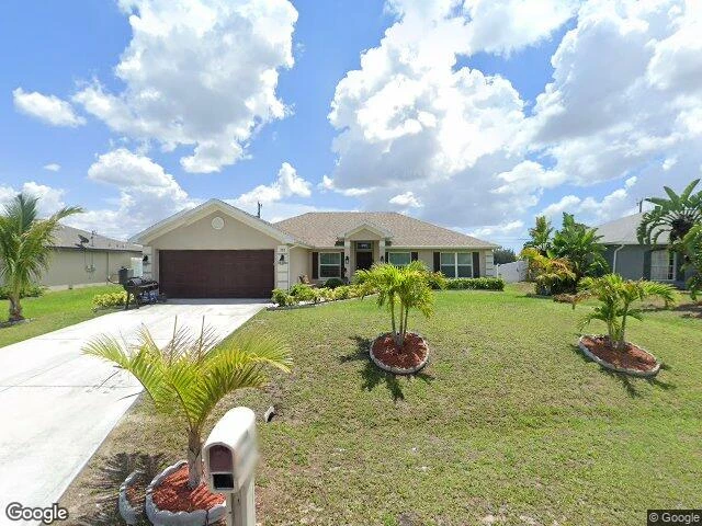 House image located at Cape Coral, FL 33909