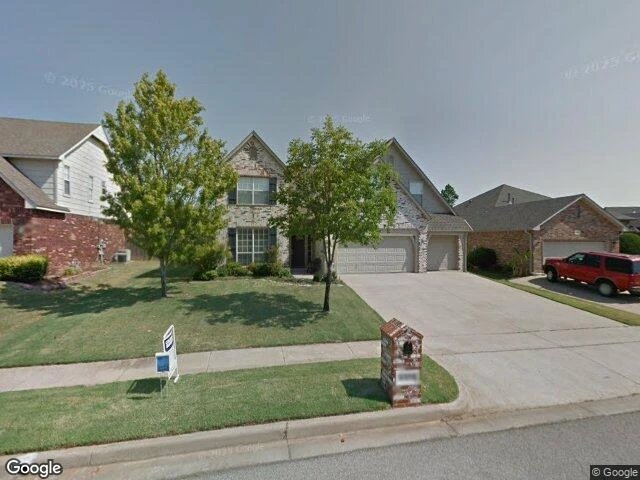 House image located at Broken Arrow, OK 74012