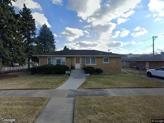 House image located at Evergreen Park, IL 60805