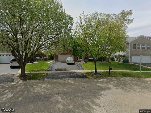 House image located at Plainfield, IL 60586