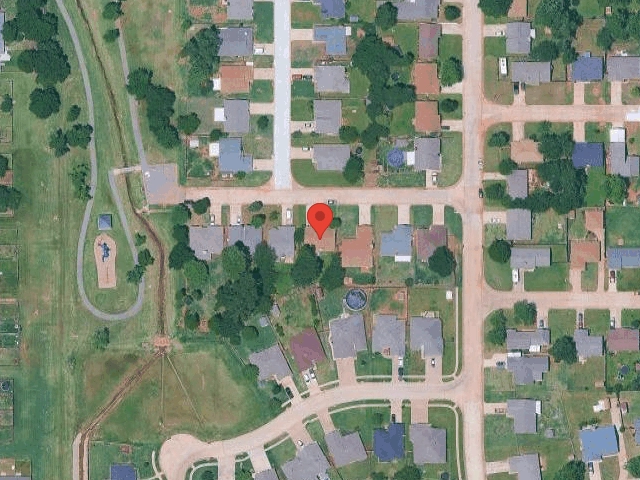 House image located at Mustang, OK 73064