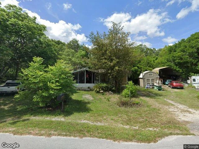 House image located at Webster, FL 33597