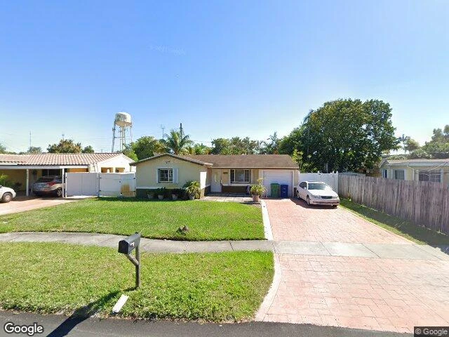 House image located at Hollywood, FL 33023