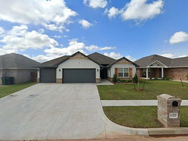 House image located at Yukon, OK 73099