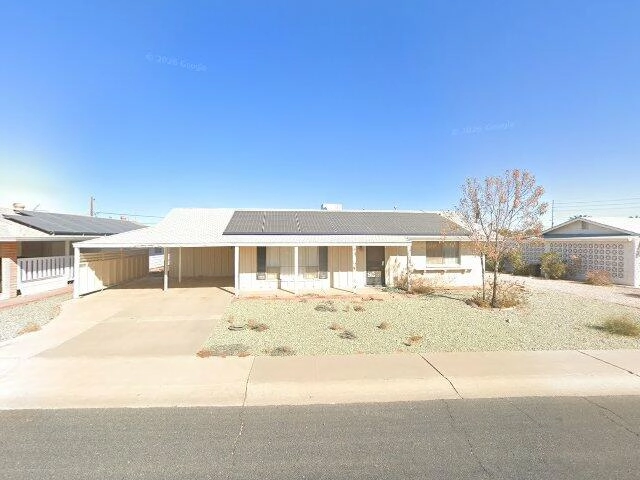 House image located at Sun City, AZ 85351