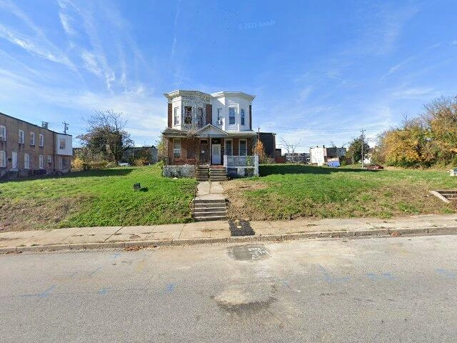 House image located at Baltimore, MD 21215