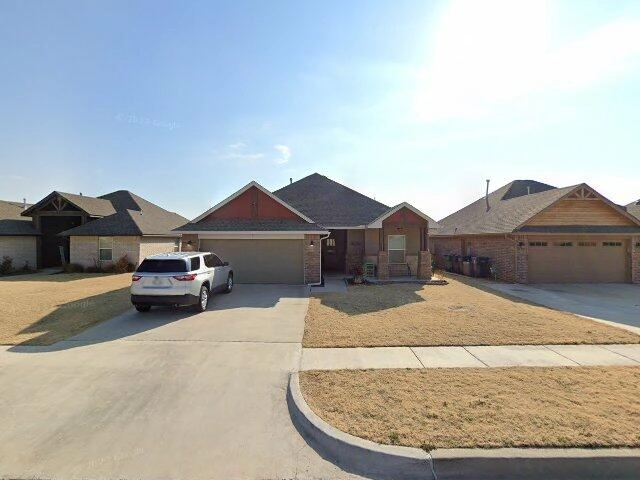 House image located at Yukon, OK 73099