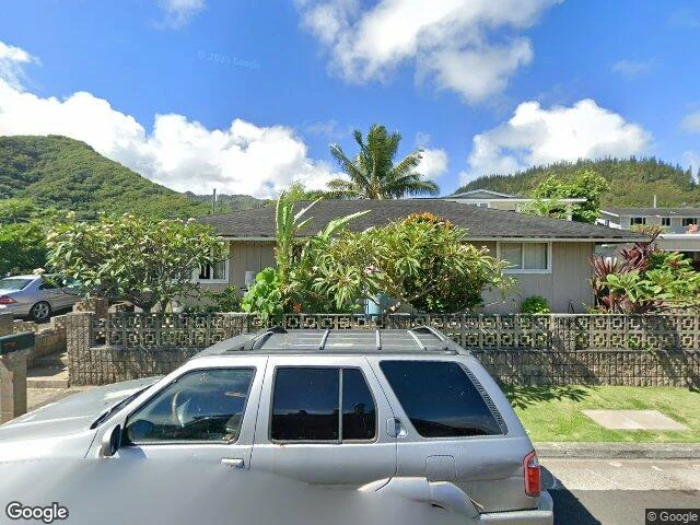 House image located at Hauula, HI 96717
