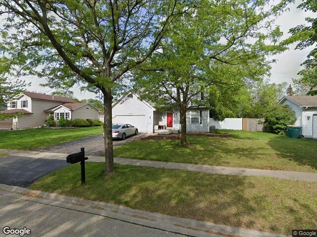 House image located at Plainfield, IL 60586