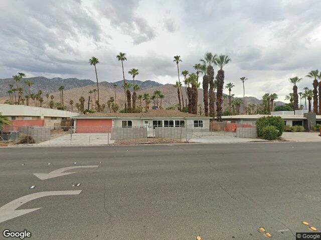 House image located at Palm Springs, CA 92264