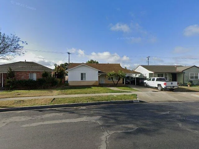 House image located at Bellflower, CA 90706