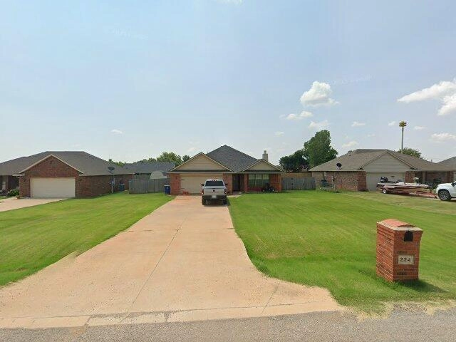 House image located at Cashion, OK 73016