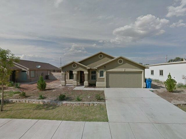 House image located at El Paso, TX 79927