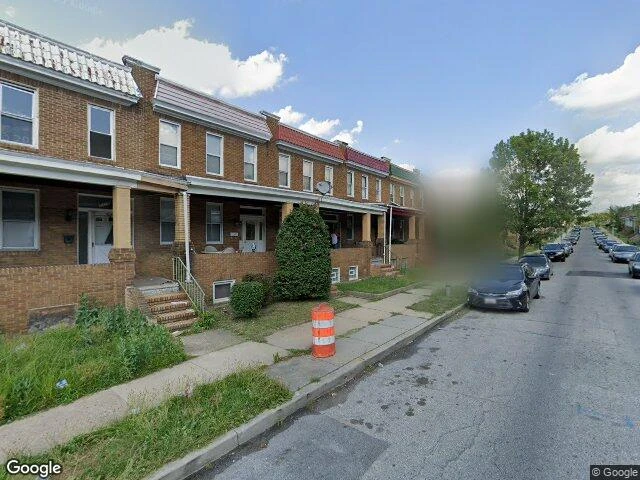House image located at Baltimore, MD 21213