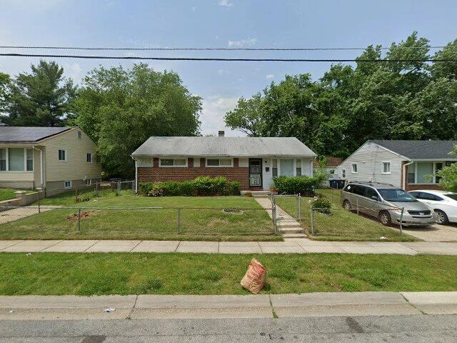 House image located at District Heights, MD 20747