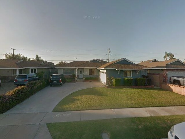 House image located at Bellflower, CA 90706