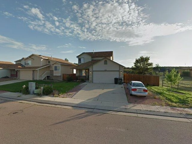 House image located at Colorado Springs, CO 80911