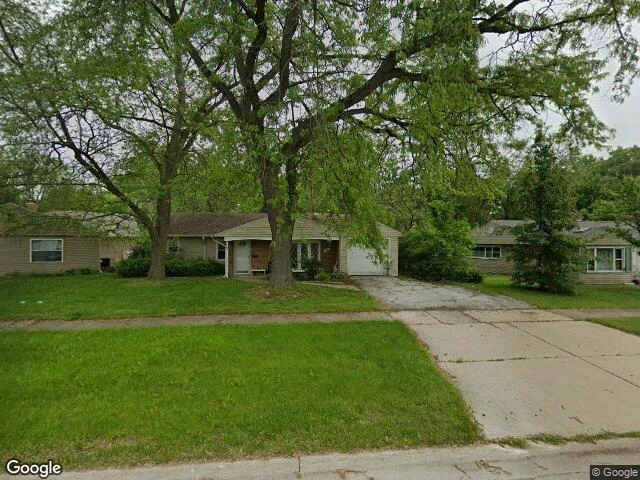 House image located at Park Forest, IL 60466