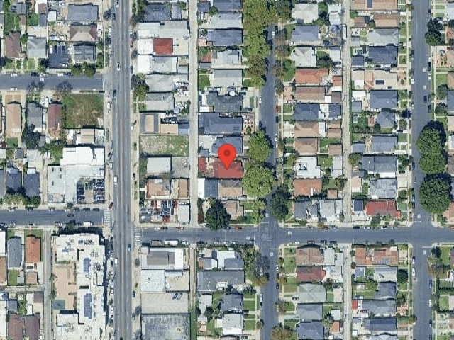 House image located at Los Angeles, CA 90018