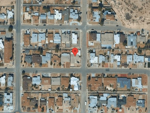 House image located at El Paso, TX 79903