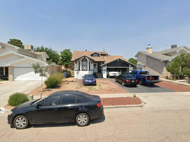 House image located at El Paso, TX 79936