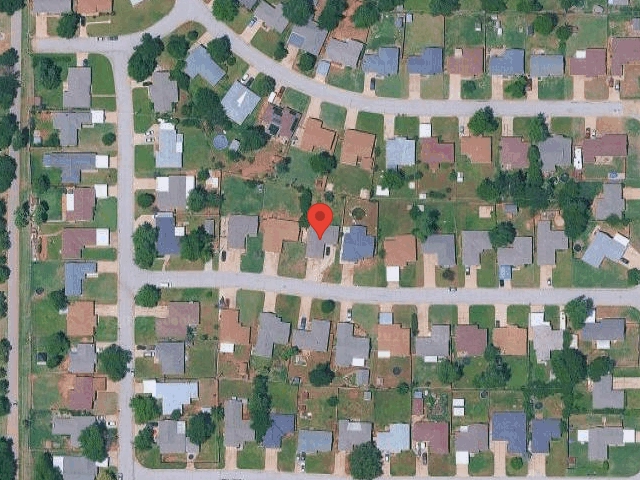House image located at Yukon, OK 73099