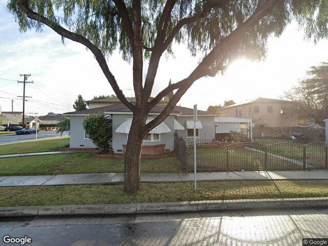 House image located at Bellflower, CA 90706