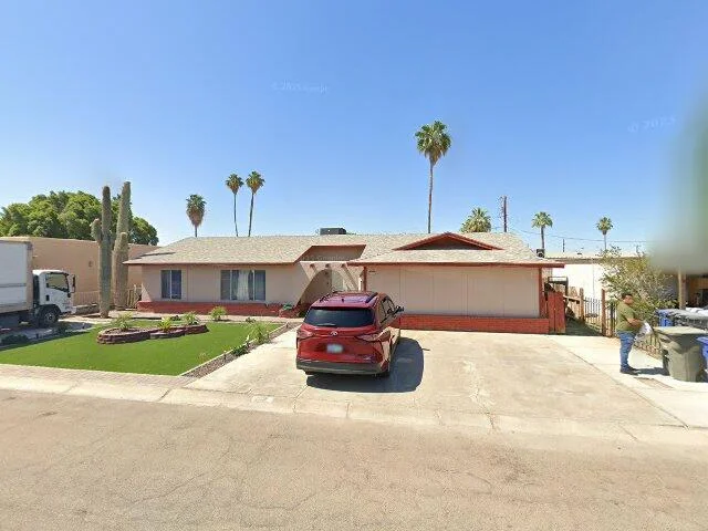 House image located at Yuma, AZ 85364