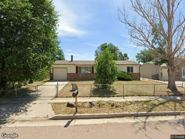 House image located at Fountain, CO 80817