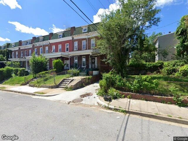 House image located at Baltimore, MD 21215