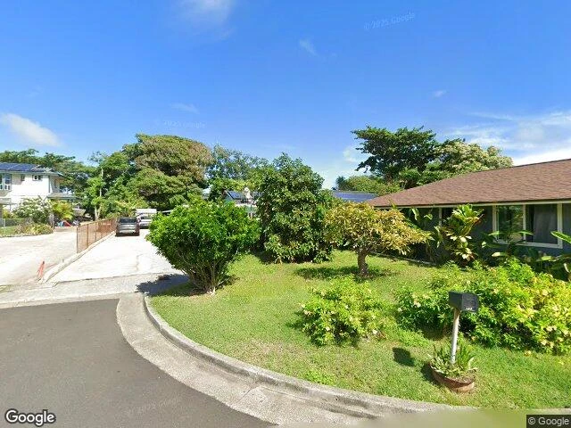 House image located at Hauula, HI 96717