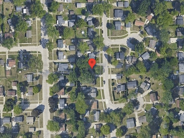 House image located at Romulus, MI 48174