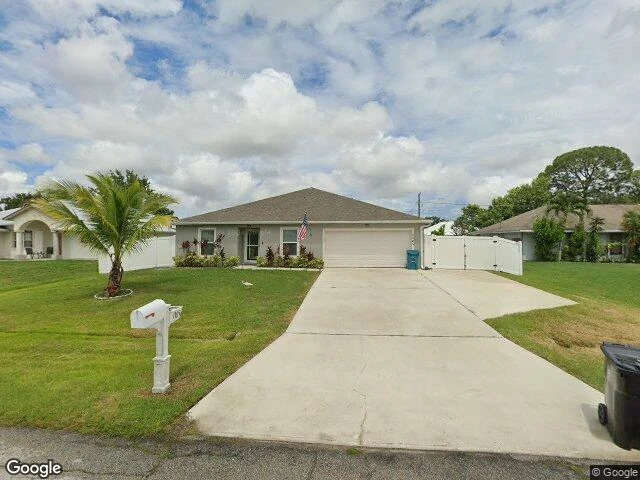 House image located at Port Saint Lucie, FL 34983