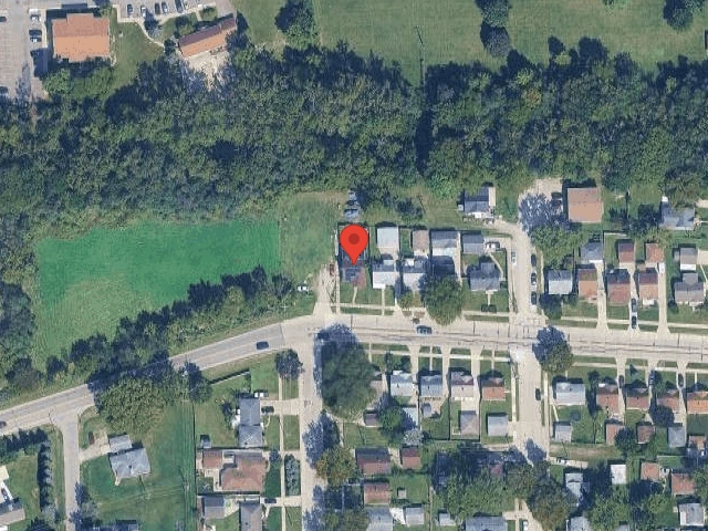 House image located at Lincoln Park, MI 48146