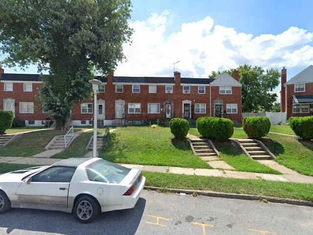 House image located at Baltimore, MD 21206