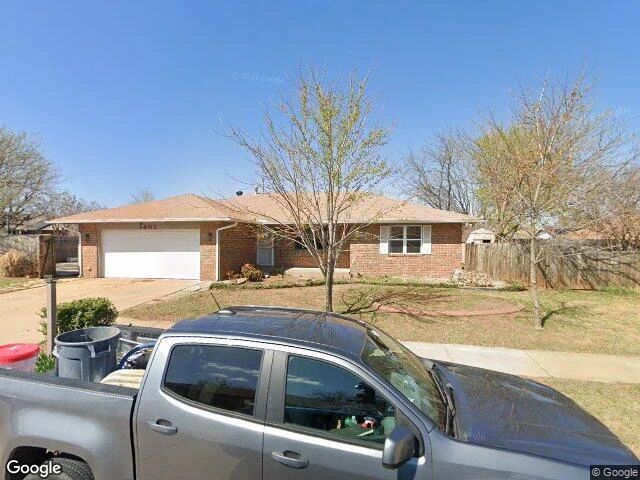 House image located at Oklahoma City, OK 73160