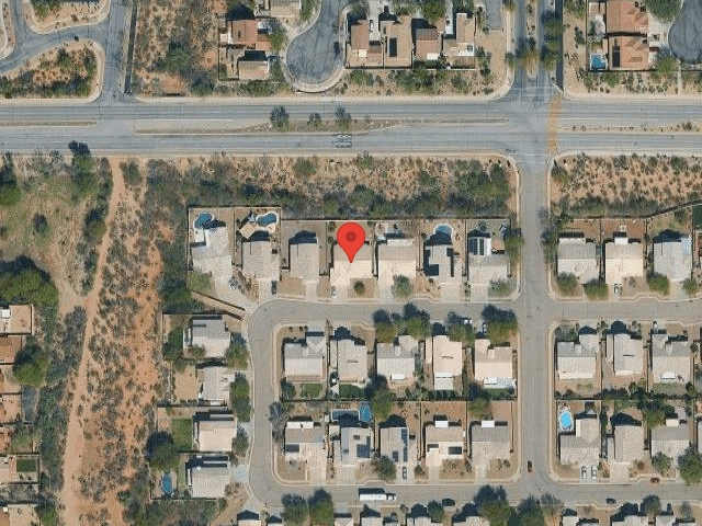 House image located at Tucson, AZ 85747