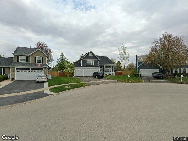 House image located at Oswego, IL 60543