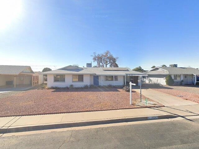House image located at Sun City, AZ 85351