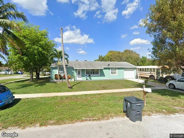 House image located at Lake Worth, FL 33461