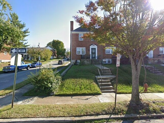 House image located at Baltimore, MD 21218